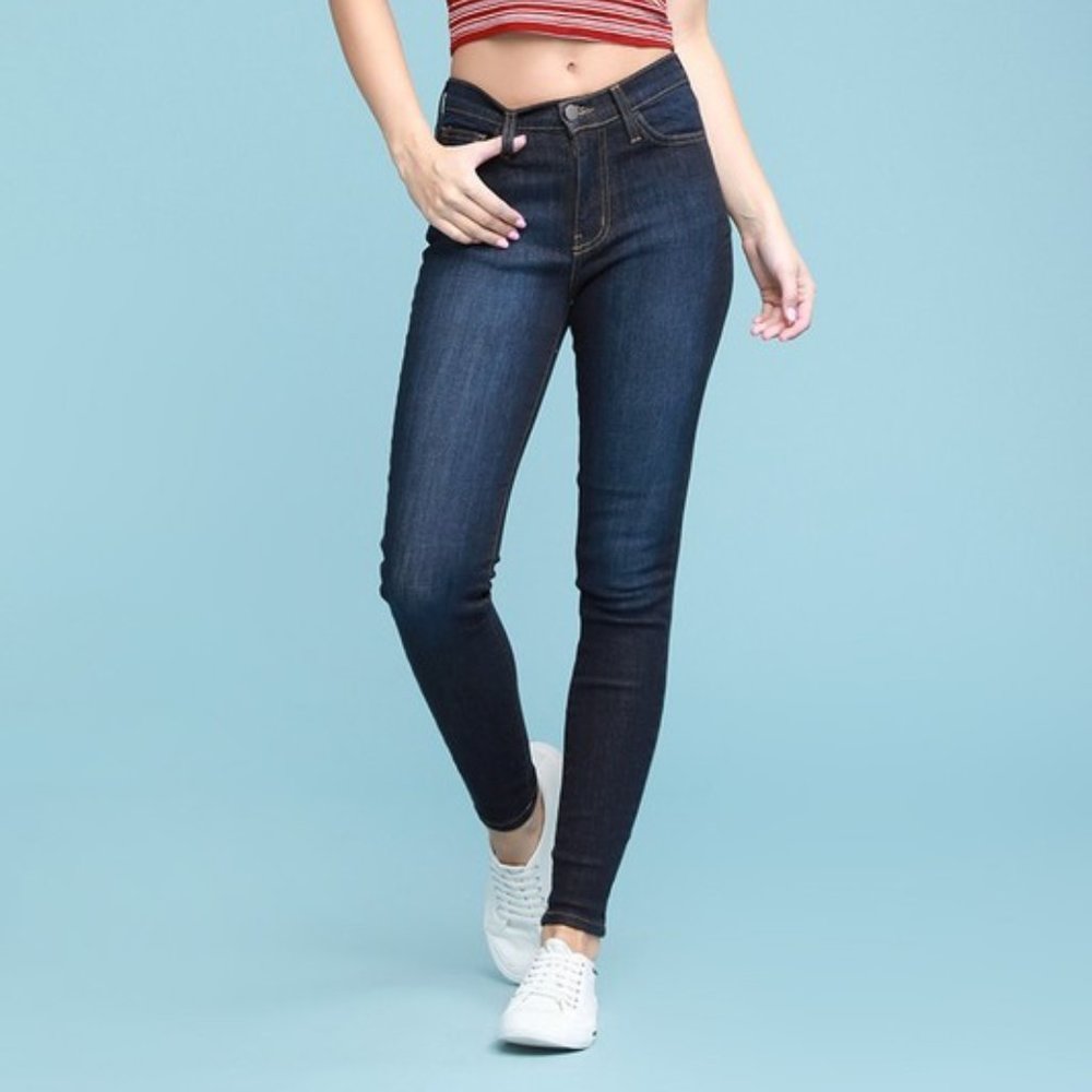 Premium High Waist Non-Distressed Judy Blue Skinny